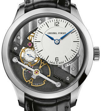 Greubel Forsey Signature 1 Steel copy watches